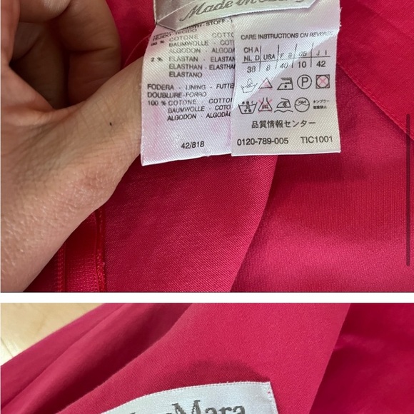 MaxMara Backless Halter Neckline Knee Length Dress 8 - Picture 3 of 8